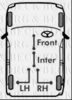 BORG & BECK BKB3441 Cable, parking brake